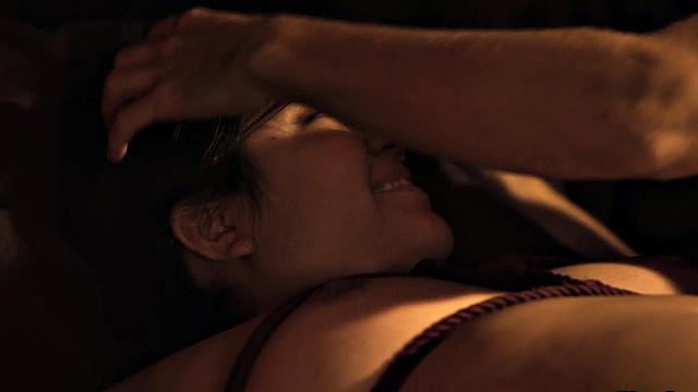 Chubby 21yo fucked in soft amateur BDSM sex by BF