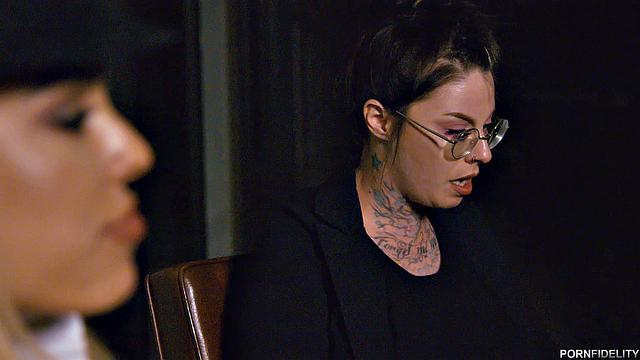 агент проникает к боссу картеля: жёсткий секс с luna star