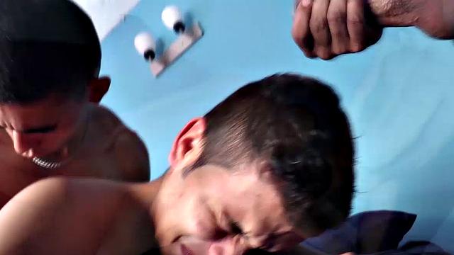 Angel, Emmanuel, and Tomas