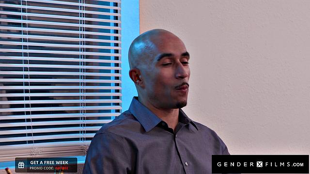 GenderXFilms - Smoking Hot Latina Trans Boss Dicked Down By BBC