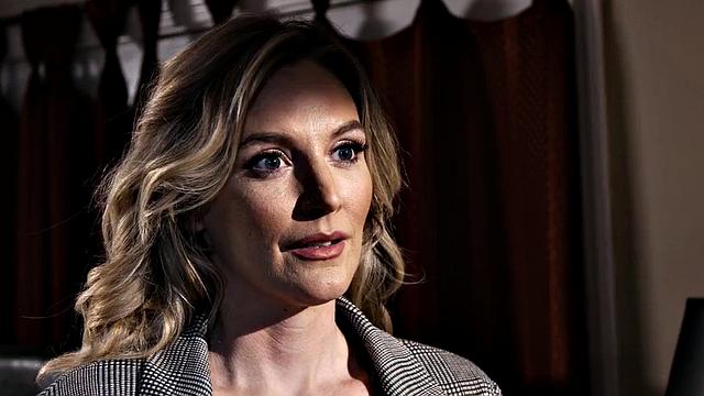 Hairypussy MILF with medium tits sucks and rides BF's big cock