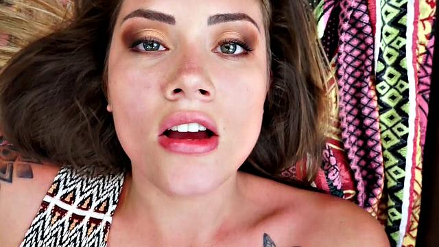 MAMACITAZ - Sara Blonde and Logan Salamanca - Forest Latina Takes Cock From Guy