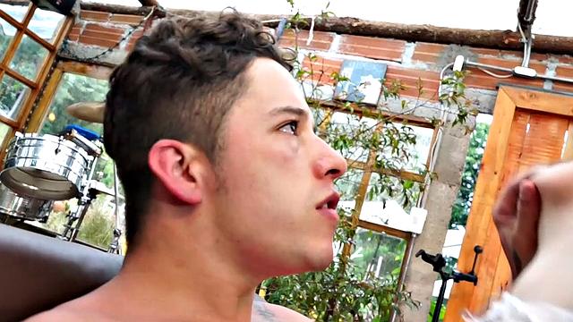 MAMACITAZ - Sara Blonde and Logan Salamanca - Forest Latina Takes Cock From Guy