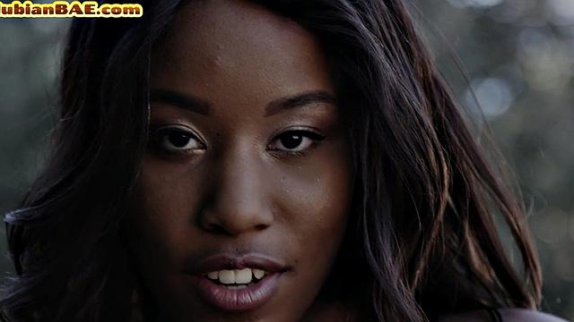 Ebony beauty drilled in missionary