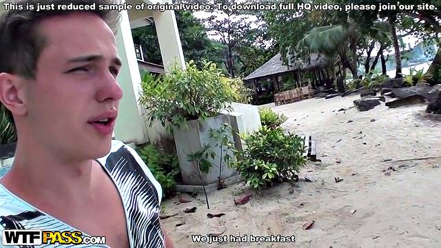 Great beach sex video