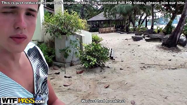 Great beach sex video