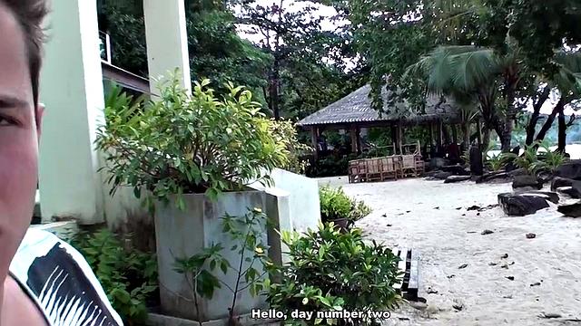 Great beach sex video