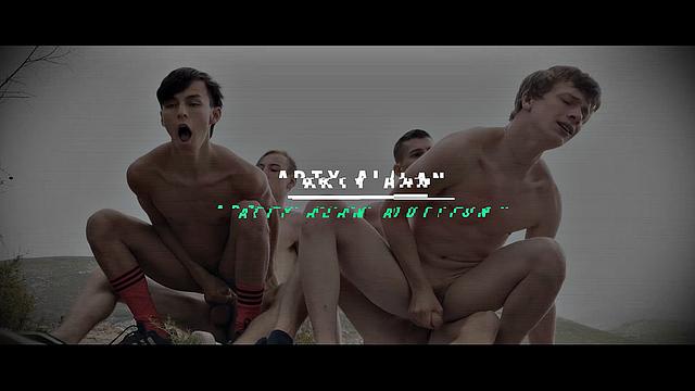 arty alan takes a hard cock and loves every second