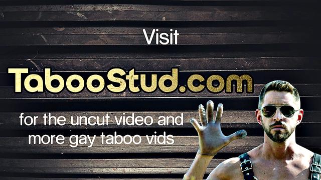 Muscled ebony jock doggystyled by lover