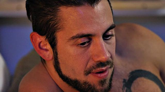 Handsome stud fucks 21yo gay roommate in tight asshole