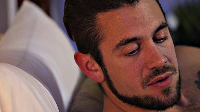 Handsome stud fucks 21yo gay roommate in tight asshole