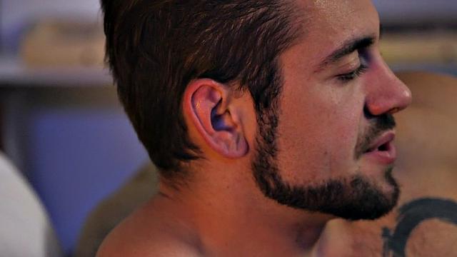 Handsome stud fucks 21yo gay roommate in tight asshole