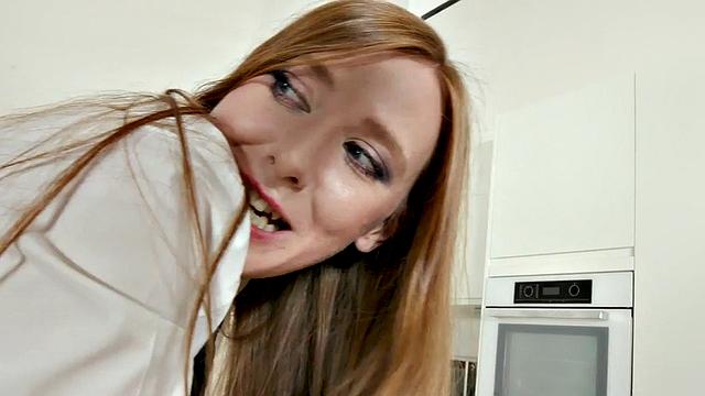 Real IR 21yo college gal DP by dominant BBC guys