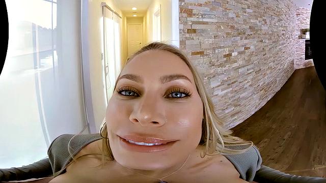 As soon as the realtor steps out, Nicole Aniston gets naughty with you during 'Open House'