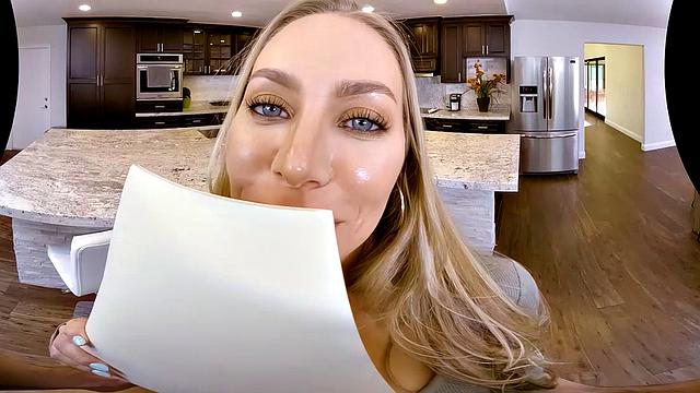 As soon as the realtor steps out, Nicole Aniston gets naughty with you during 'Open House'