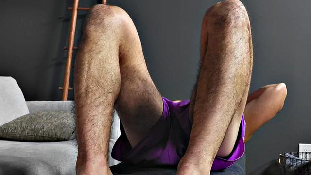 Athletic jock barebacked by stud after exercise