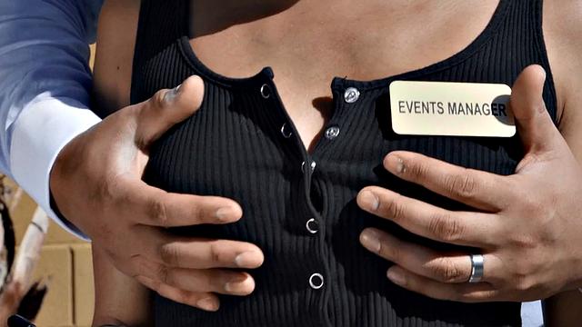 Squirting Asian dyke scissoring big-titted redhead