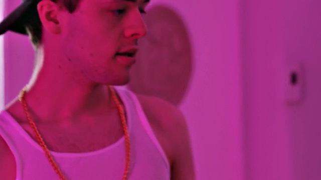 Str8 athletic DJ fucks skinny twink at party