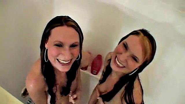 Simpson Twins Wet Lesbian Shower Lust