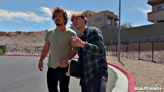 Fucking The Sk8er on the Way to Work