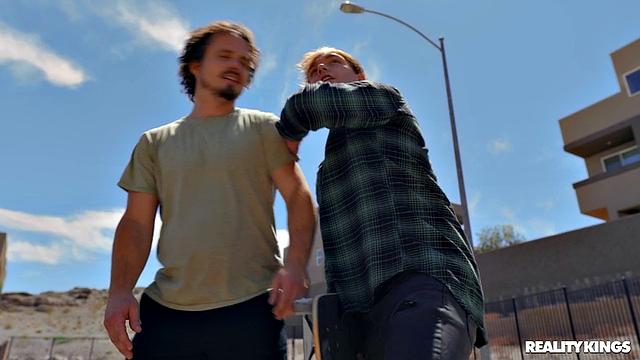 Fucking The Sk8er on the Way to Work