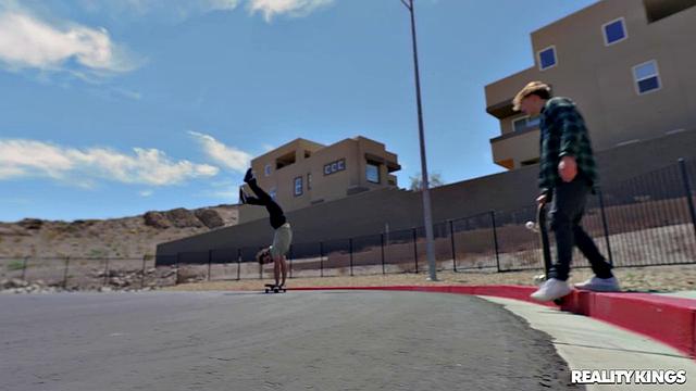 Fucking The Sk8er on the Way to Work