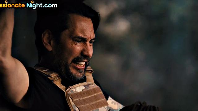 Cockhungry babes deepthroated in soldier