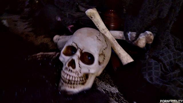 ведьмин секс: кэлли колдует и вся порнуха в сперме