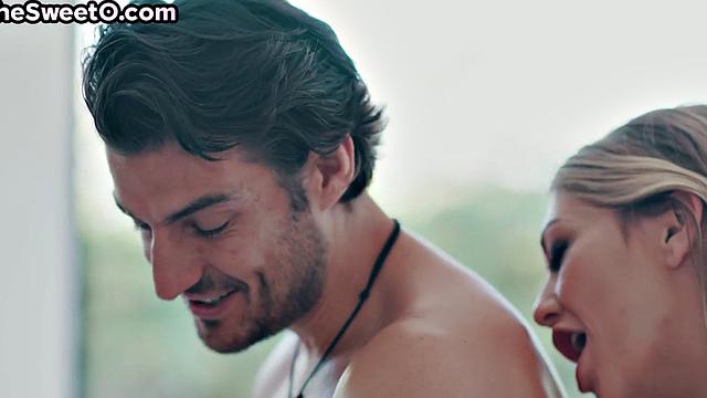 Romantic session with sweet wife