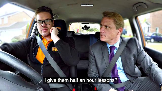 Hot blonde employee gets her big tits and glasses drilled by her boss