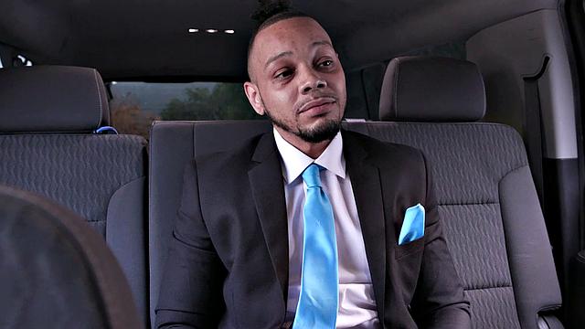 Horny Chauffeur Judy Jolie Wants Big Black Cock After Driving Him Home