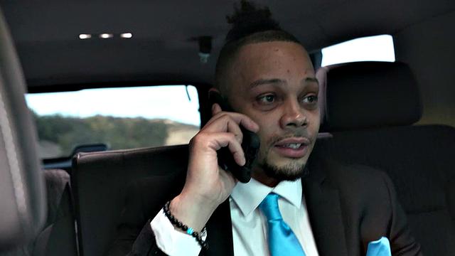 Horny Chauffeur Judy Jolie Wants Big Black Cock After Driving Him Home