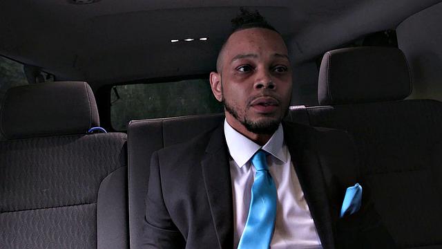 Horny Chauffeur Judy Jolie Wants Big Black Cock After Driving Him Home