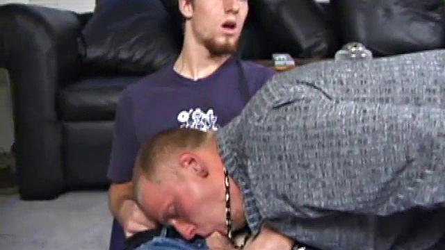 Adam and Brandon Play With Dildos