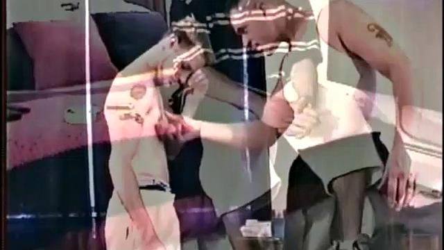 Straight Buzz Touches His Cock