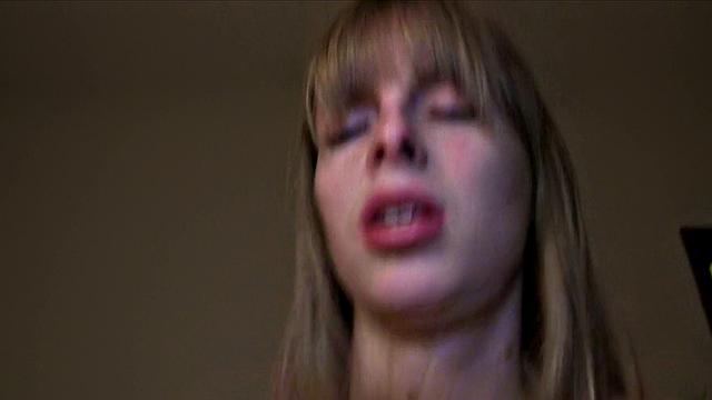 Sexy Brunette Needs a Place to Crash