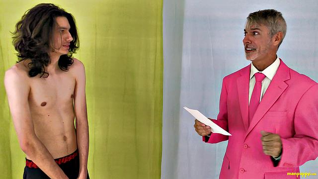 Game Show Loser Gets Naked In Embarrassing Strip - Cade Chalamet, Richard Lennox