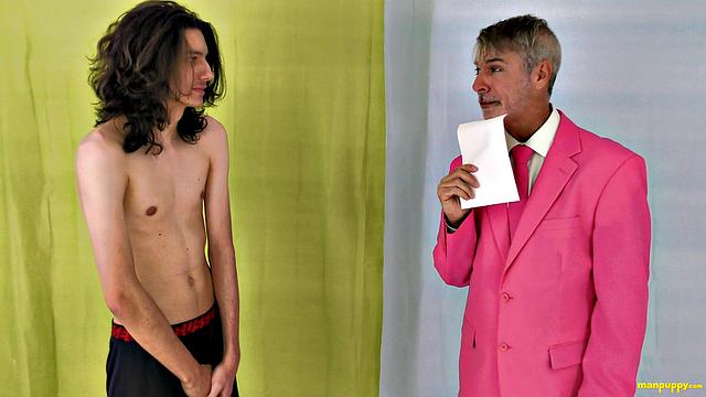 Game Show Loser Gets Naked In Embarrassing Strip - Cade Chalamet, Richard Lennox