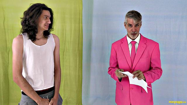 Game Show Loser Gets Naked In Embarrassing Strip - Cade Chalamet, Richard Lennox
