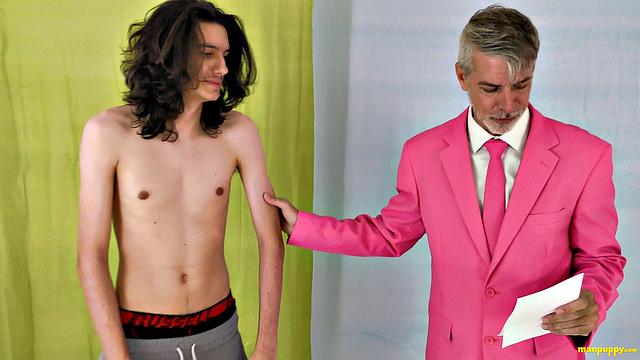 Game Show Loser Gets Naked In Embarrassing Strip - Cade Chalamet, Richard Lennox