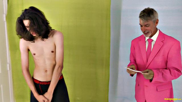 Game Show Loser Gets Naked In Embarrassing Strip - Cade Chalamet, Richard Lennox