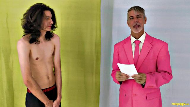 Game Show Loser Gets Naked In Embarrassing Strip - Cade Chalamet, Richard Lennox