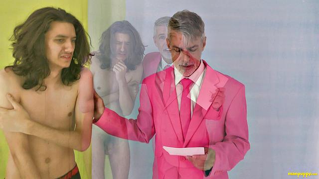 Game Show Loser Gets Naked In Embarrassing Strip - Cade Chalamet, Richard Lennox