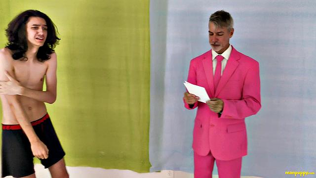 Game Show Loser Gets Naked In Embarrassing Strip - Cade Chalamet, Richard Lennox