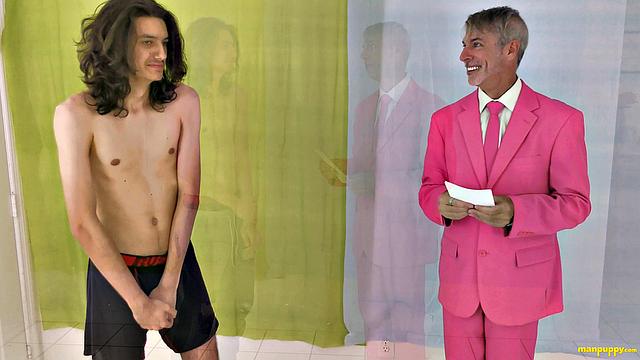 Game Show Loser Gets Naked In Embarrassing Strip - Cade Chalamet, Richard Lennox