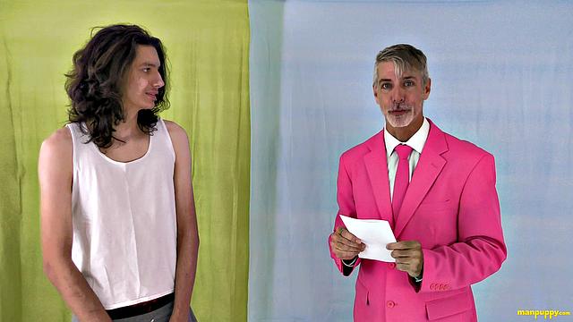 Game Show Loser Gets Naked In Embarrassing Strip - Cade Chalamet, Richard Lennox
