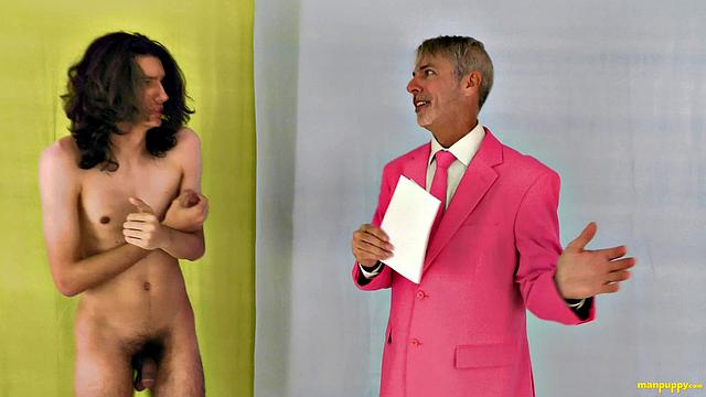 Game Show Loser Gets Naked In Embarrassing Strip - Cade Chalamet, Richard Lennox