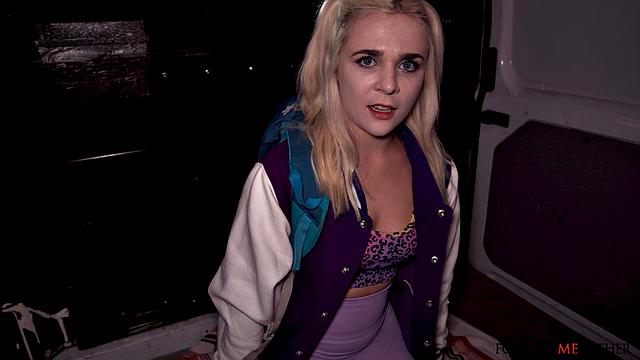 Hitchhiker Gets More Than She Wants