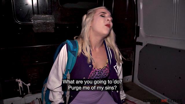 Hitchhiker Gets More Than She Wants