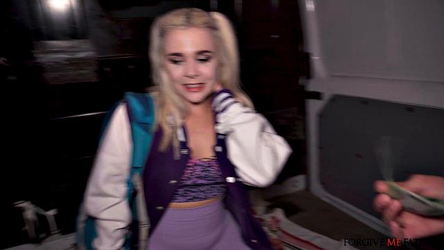 Hitchhiker Gets More Than She Wants